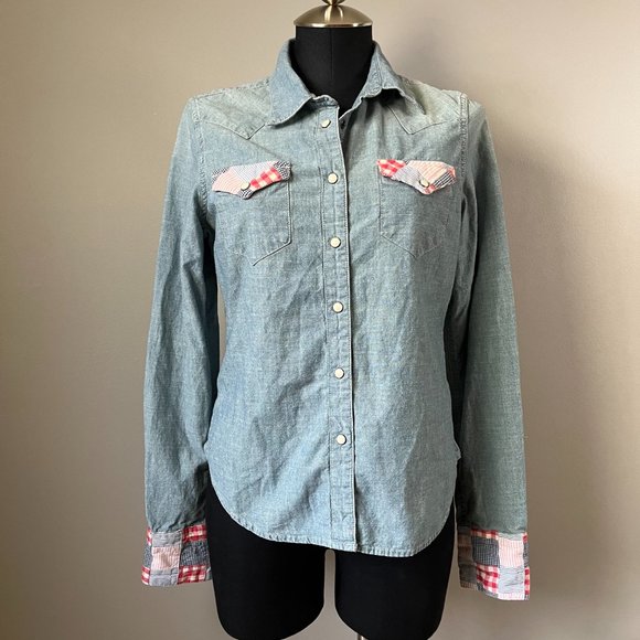 Denim Supply by Ralph Lauren denim shirt - Picture 1 of 14
